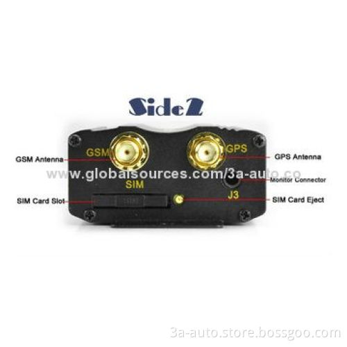 Vehicle/Car GSM Tracking System with Geo-fence/Monitor/Engine Power-off/Oil Cut Function